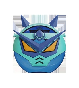 Vagon Life Robot Straw Tritan Matara Siyah 630 Ml CS0005