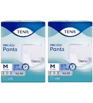 Tena Proskin Pants Ekstra 6 damla Emici Külot Orta Boy Medium 30'lu 2 paket / 60 adet