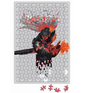 Kod Adı Yasuo Puzzle 240 Parça Yapboz