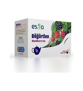 Esila Böğürtlen Süzen Poşet Çay 20 x 2 G
