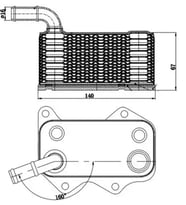 MAHLE CLC174000S Motor Yag Sogutucusu 06D117021C