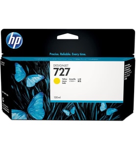 Hp 727 Yellow Sarı 130Ml Plotter Kartuşu B3P21A Eski
