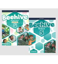 Beehive 5 Student Book with Online Practice + Workbook