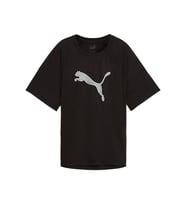 Puma Evostripe Graphic Tee Kadın Günlük Tişört 67787601 Siyah