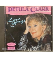(Plak Değildir CD dir) CD Petula Clark Love Songs CD (Karışık)