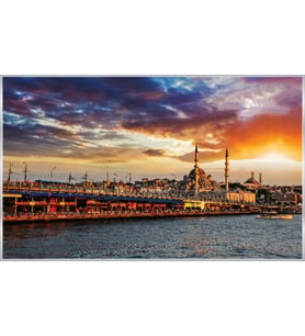 PROWALL POSTER DUVAR KAĞIDI 1069 8 PARÇA (3.68mt X 2.54mt)