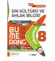 BUMERANG LGS 8. Sınıf Etkinlikli Din Kültürü