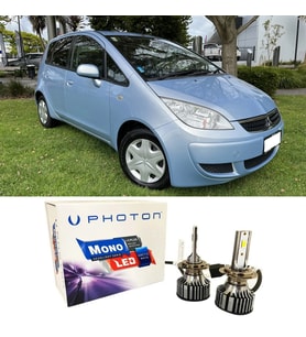 Mitsubishi Colt Led Xenon Uzun Far Ampulü H7 Mono Yeni Seri Beyaz 2004+