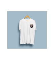 Oversize Videte Miraculum Baskılı Unisex T-shirt
