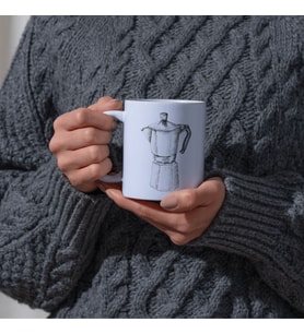Baskılı Kupa Bardak – Fotoğraflı & Tasarımlı Seramik Kahve Kupası