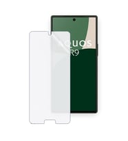 SChitec SHARP Aquos R 5G Uyumlu Ön Yüzey Nano Şeffaf Hidrojel Ekran Koruyucu