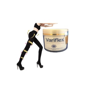 Variflex Krem 100 ml +(S-M)Beden Akıllı Mikro Kapsüllü İnceltici ve Biçimlendirici Tayt