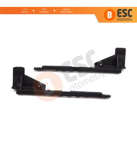 Jeep Cherokee XJ KJ Grand ZJ ZG WJ WG 20205862 için Sunroof Cam Tavan Su Oluğu Plastik Tamir Seti