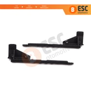 Jeep Cherokee XJ KJ Grand ZJ ZG WJ WG 20205862 için Sunroof Cam Tavan Su Oluğu Plastik Tamir Seti