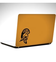 Miğfer Laptop Sticker 12 İnch (29X24CM)