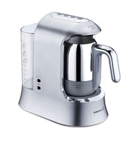 Korkmaz Kahvekolik Aqua Kahve Makinesi Inox Krom A862-05