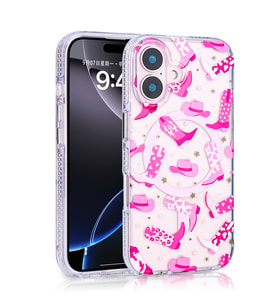 Apple iPhone 16 Uyumlu Kılıf M-safe Şarj Özellikli Zore Stilo Kapak (Pembe)