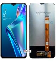 Oppo A12 (Cph2083) Lcd Ekran Dokunmatik Qr