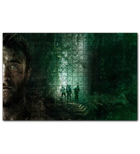 Cakapuzzle Jungle Daniel Radcliffe 120 Parça Puzzle Yapboz MDF (Ahşap)