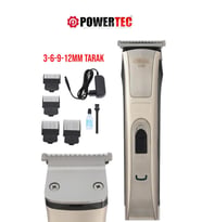 POWERTEC Tr-558 Şarjlı Saç Sakal Traş Makinesi