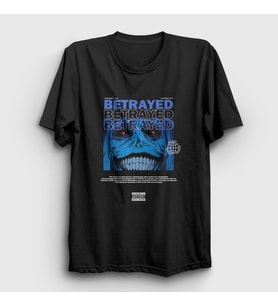 Presmono Unisex Siyah Statue Of God Betrayed Solo Leveling T-Shirt 437108tt
