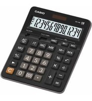 Casio GX-14B Masaüstü Hesap Makinesi (12 Haneli)