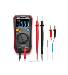 Unıt Ut-123 Cep Tipi Mini Dijital Multimetre