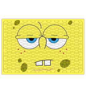 Sünger Bob Puzzle 240 Parça Yapboz