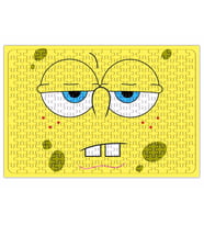 Sünger Bob Puzzle 240 Parça Yapboz