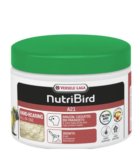 Versele laga Nutribird A21 Elle Yetiştirme Maması 250 gr