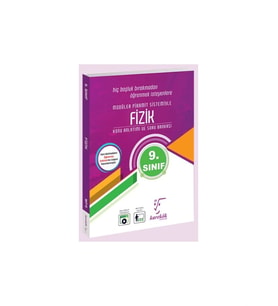 Karekök Yayıncılık 9.Sınıf Fizik Mps (Modüler Piramit Sistemi)