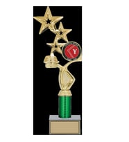 ODAK KUPA - Figürlü Kupalar - Yıldız Figürlü Kupalar FG-018 C - 37 cm