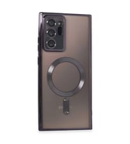 Galaxy Note 20 Ultra Kılıf Kross Magneticsafe Kapak - Mor