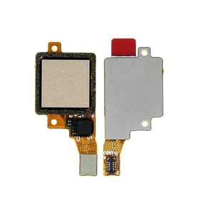 Huawei Uyumlu G8 Parmak İzi Flex Gold