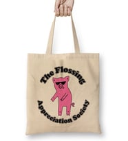 The Flossing Appreciation Society Bez Çanta Uzun Saplı