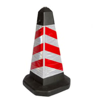 Space PVC İkaz Kukası (70cm)