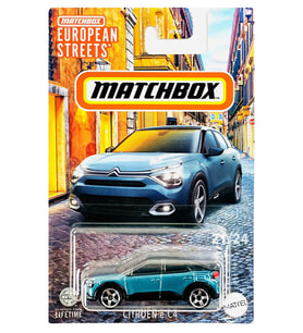 Matchbox European Streets - Citroen e-C4 (1/64)