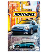 Matchbox European Streets - Citroen e-C4 (1/64)