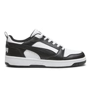 Puma Rebound V6 Low Beyaz Siyah Kadın Sneaker 406388-01