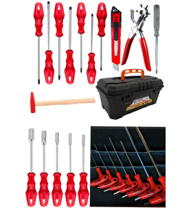 Moonshop Full 23 Parça TAkım Seti Full Çanta Tamir Seti...