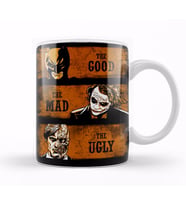 The Good The Mad The Ugly Batman Ve Joker Kupa Bardak Porselen
