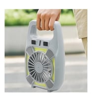 Gold Silver Gold Silver Gs-265 Fan