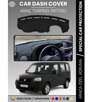 FIAT DOBLO (2000-2008) AİRBAGSİZ Torpido Örtüsü Ön Göğüs Torpido Koruma Çatlamayı Engeller Tam Uyum