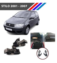Fiat Stilo Bagaj Pandizot Braket Tutucu 2 Adetli Set 2001 2007