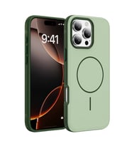 iPhone 16 Pro Max Neksa Magsafe Kapak - Yeşil