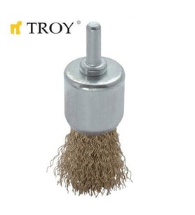 TROY 27701-30 Pimli Kalem Tel Fırça (30mm) (Çok Renkli)