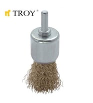 TROY 27701-30 Pimli Kalem Tel Fırça (30mm) (Çok Renkli)