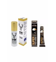 ORJİNAL STAG ST 9000 GECİKTİRİCİ SPREY + GECİKTİRİCİ KREM