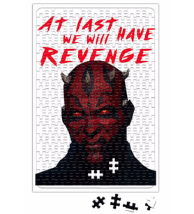 Revenge Puzzle 240 Parça Yapboz