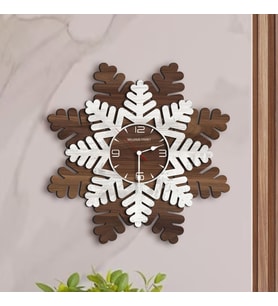 BK Gift Kişiye Özel İsimli Dekoratif 45cm Ahşap Duvar Saati-18 , Ev hediyesi , Arkadaşa Hediye , Sevgiliye Hediye